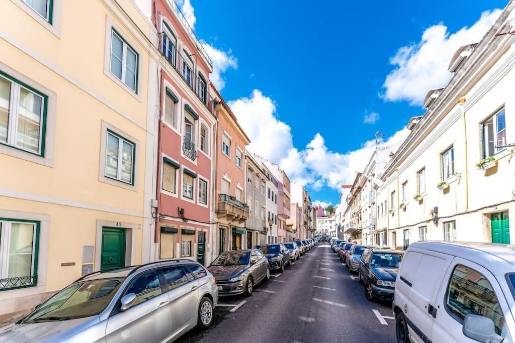 Charming Lapa Ii Quiet Neighborhood * Lissabon